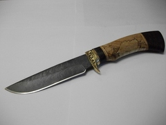 Нож анчар ,из дамасской стали.png
